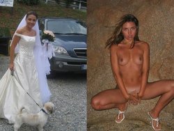 Homemade before-after sex pics of real MILFs and wives