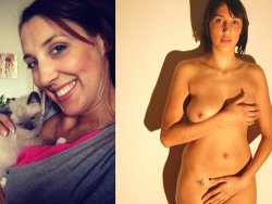 Before-after blowjobs pics of MILFs and housewives