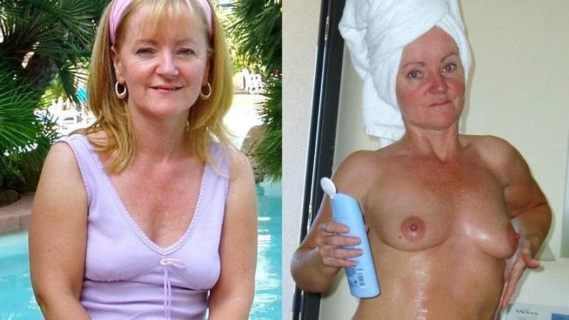 Mature wife nude before after - Porno photo