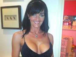 Nude pics of MILF bimbo in sexy lingerie and costumes