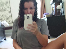 Nude selfies from a real MILF wife
