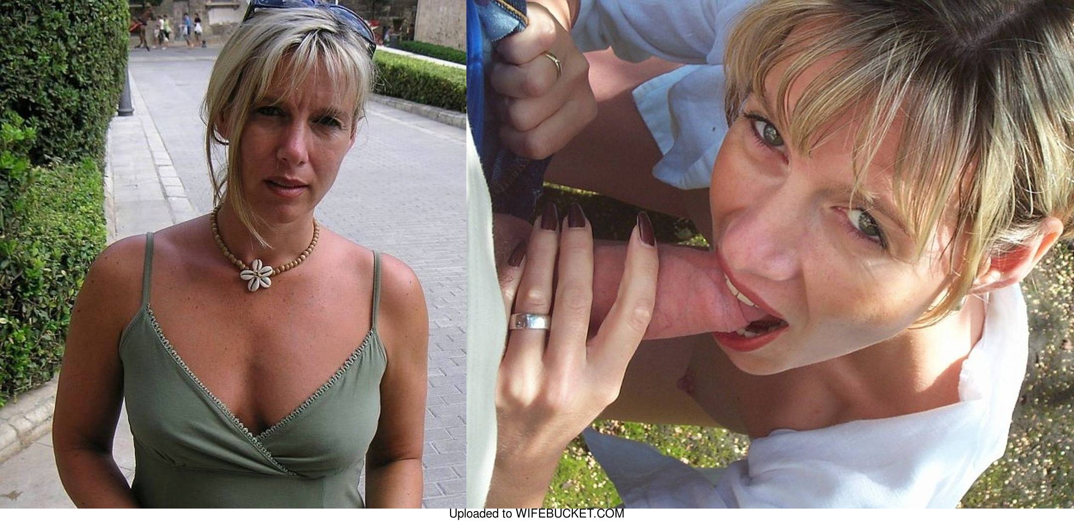 Before And After Wives Blowjob - 40 (yes, FOURTY) before-after blowjobs pics exposing real wives from our  archive! â€“ WifeBucket | Offical MILF Blog