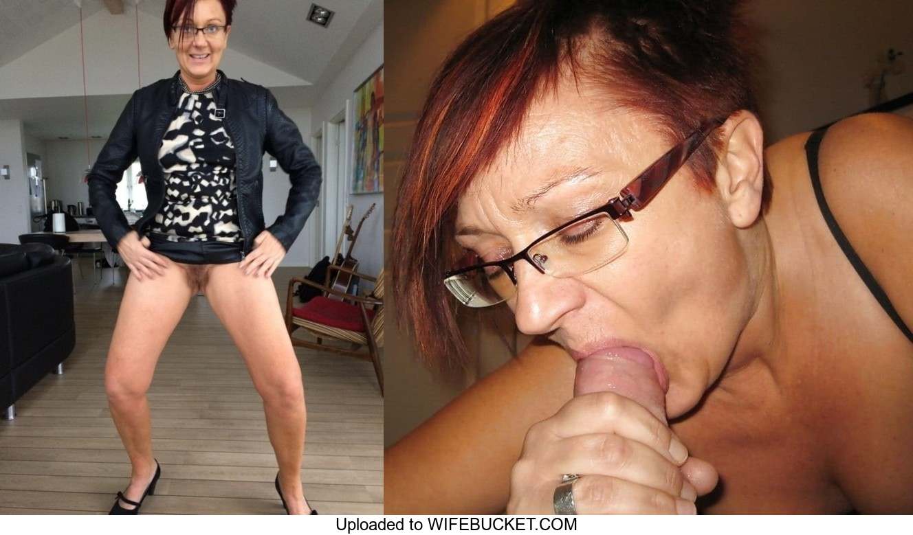 Mature Blowjob Before And After - 34 photos of wives before and after the blowjob â€“ WifeBucket | Offical MILF  Blog