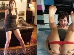 WifeBucket Pics | Cute young wife before-after getting fucked