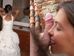 WifeBucket Pics | Before-and-after sex photos from the wedding