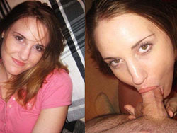 WifeBucket Pics | Before-after oral sex pics