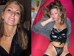 WifeBucket Pics | Before-after nudes of drunk wife