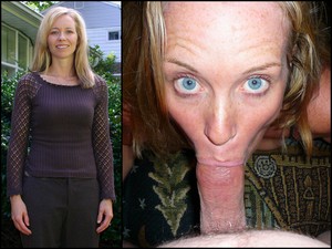 WifeBucket Pics | Hot MILF before-after sex pics
