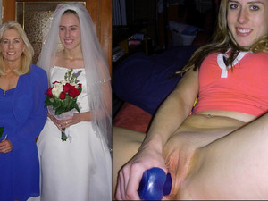 WifeBucket Pics | Real bride before-after naked pics
