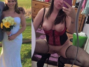 WifeBucket Pics | before-after naked pics of amateur brides
