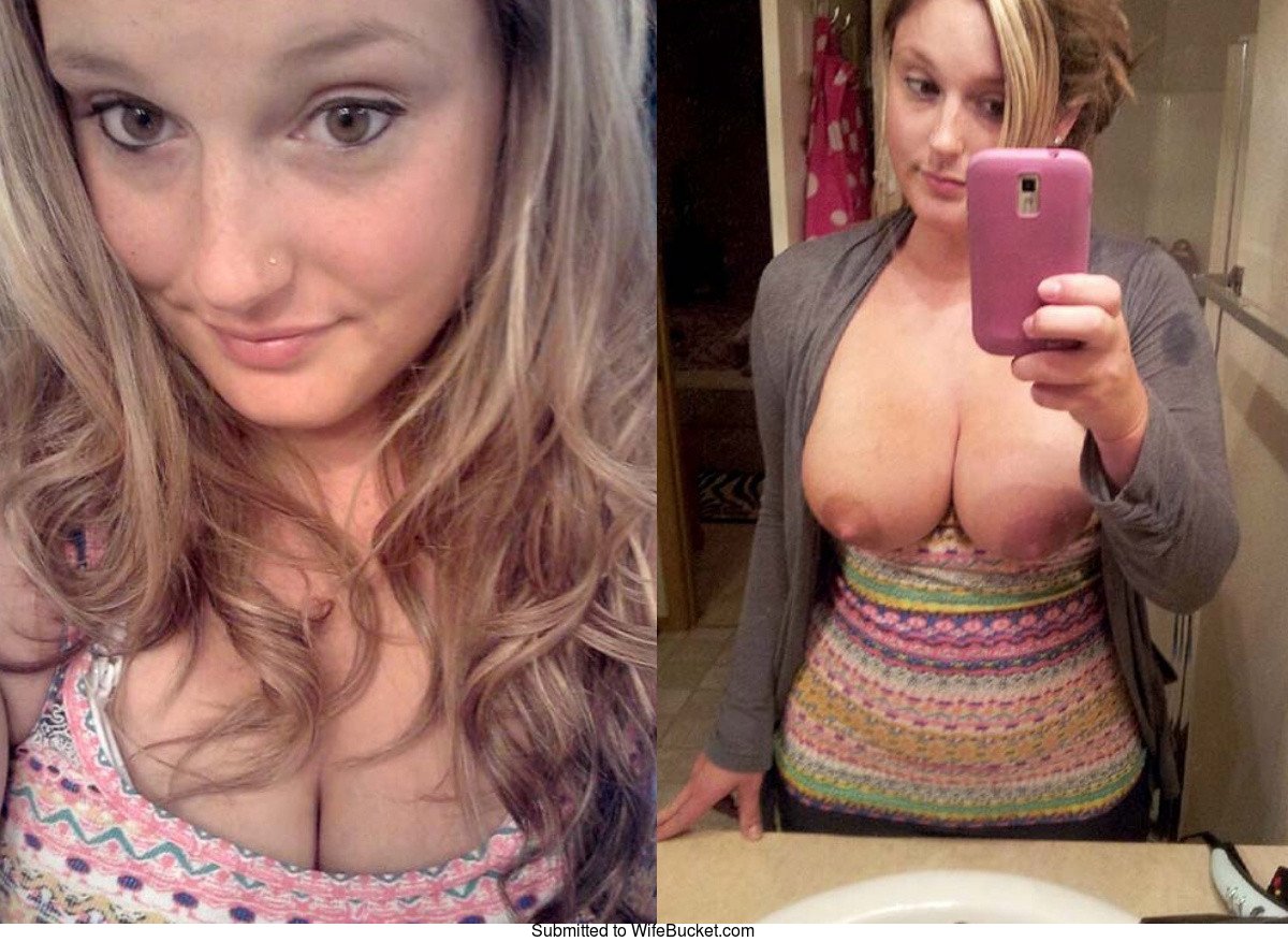 WifeBucket Before-after selfies and nude mirror pics!