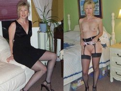 Nudes from a sexy mature wife in lingerie