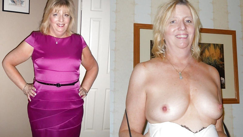 WifeBucket Before-after nudes and sex of real mature wife image