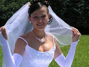 Bride porno amater Amateur brides'