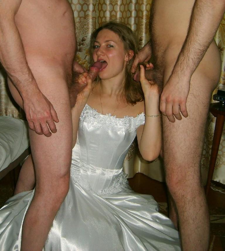 amateurs wife wedding night fuck