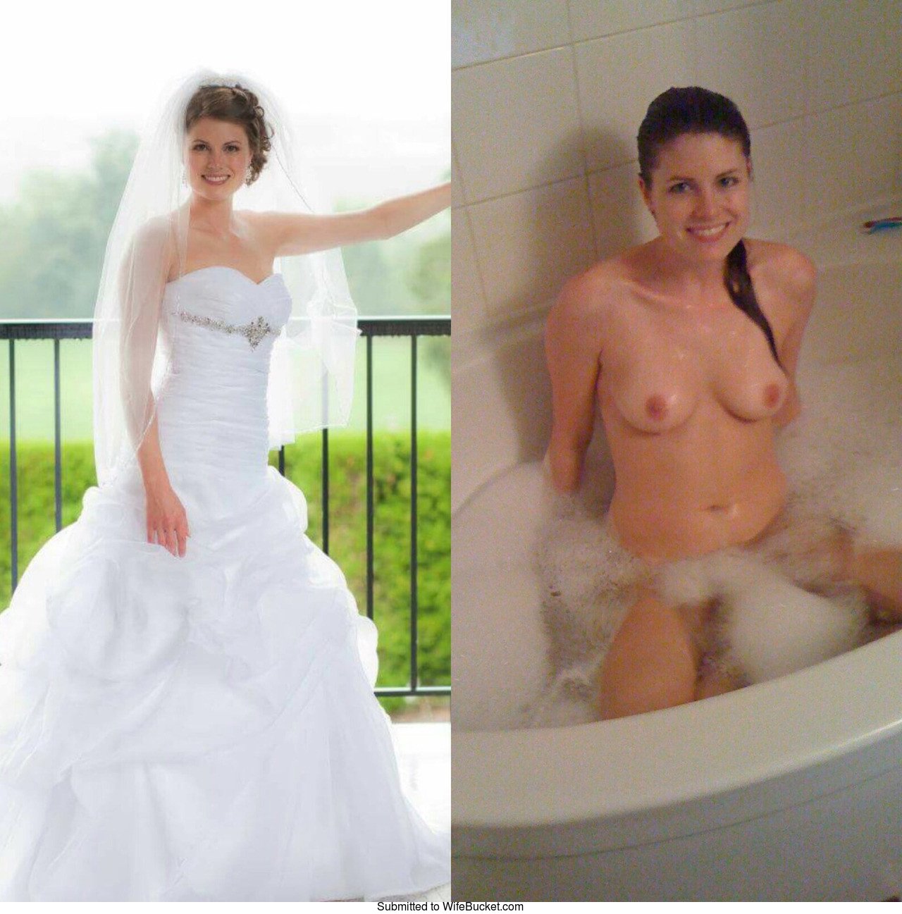 Brides real naked 