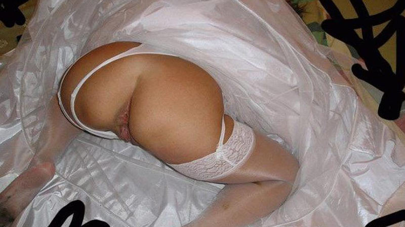 Honeymoon Sex Videos For Removing Her Clothes - WifeBucket | Pull the wedding dress over her head and fuck her ass