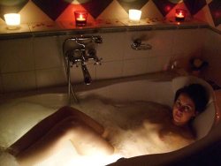 Romantic sex video of a MILF wife on her honeymoon