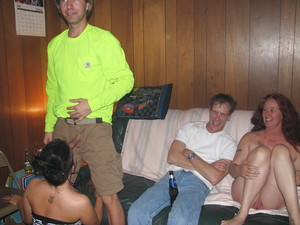 WifeBucket Pics | wife swap at the swingers party
