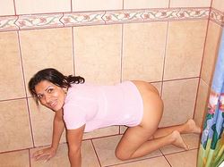 Home sex pics of Latina amateur wife