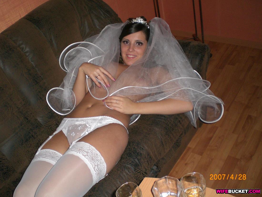 Nudes from a hot amateur bride