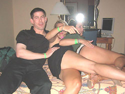 Wife-swap pics from the amateur orgy