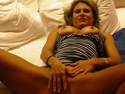 Nude pics of a real mature wife
